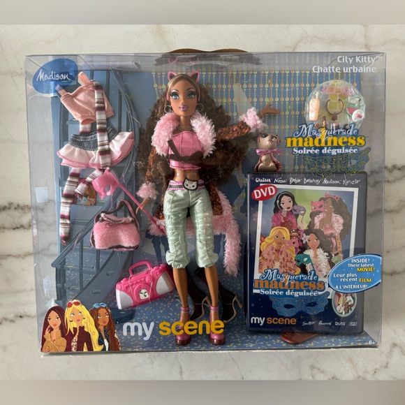 My Scene Masquerade Madison - Picture 1 of 2